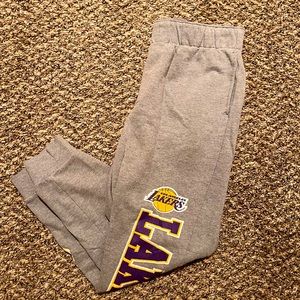 Lakers sweatpants